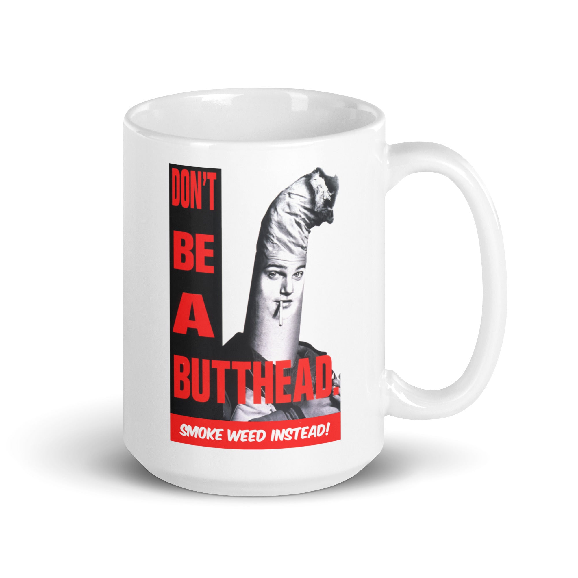 Butthead Mug (15 oz)