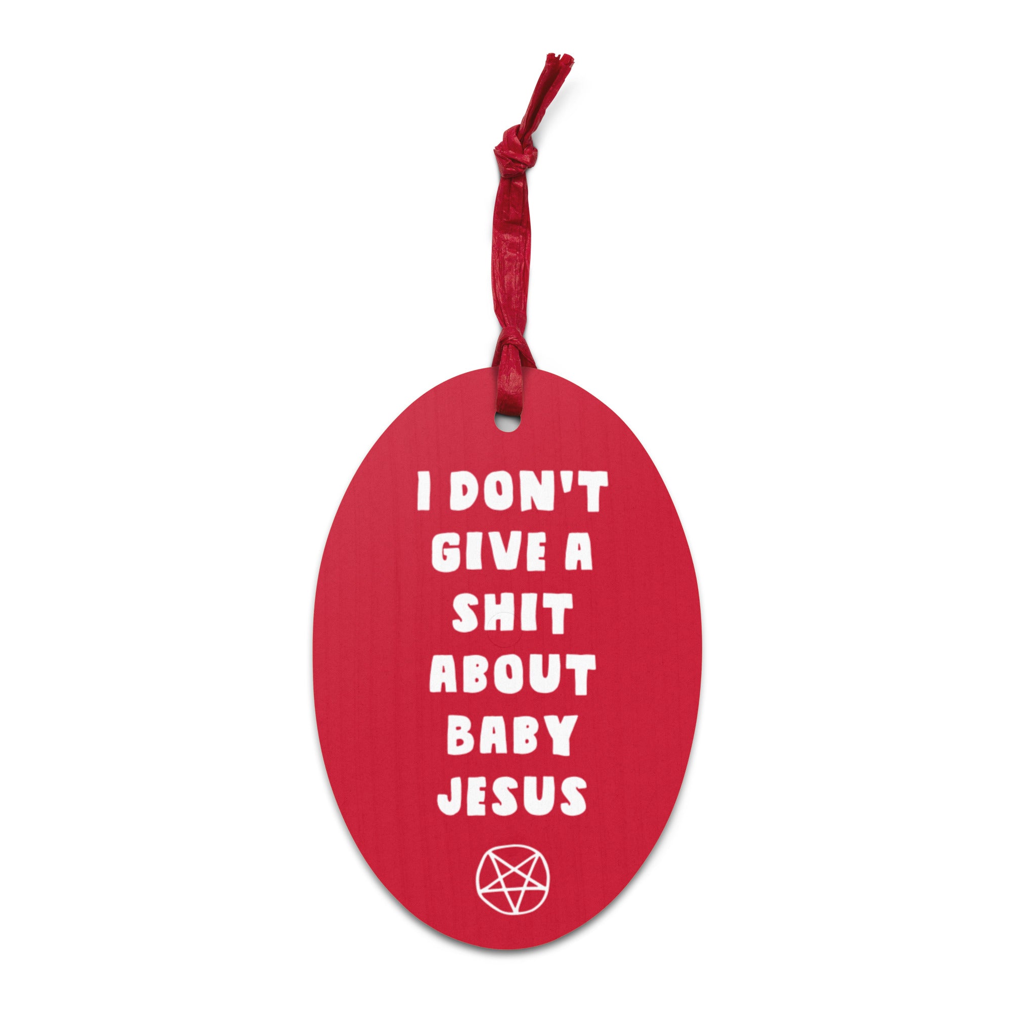Baby Jesus Ornament + Magnet
